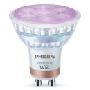 Philips WiZ Smart LED Glas Reflektor 4,7W = 50W GU10...