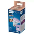 Philips WiZ Smart LED Glas Reflektor 4,7W = 50W GU10...