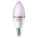 Philips WiZ Smart LED Kerze 4,9W = 40W E14 matt 470lm...