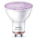 Philips WiZ Smart LED Reflektor PAR16 4,7W = 50W GU10...