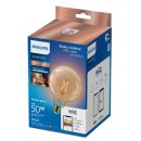 Philips WiZ Smart LED G125 Globe 7W = 50W E27 Gold 640lm...