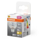 Osram LED MR16 Glas Reflektor 2W = 20W GU5,3 210lm...