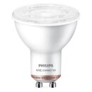 Philips WiZ Smart LED Reflektor 4,7W = 50W GU10 klar...