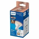 Philips WiZ Smart LED Reflektor 4,7W = 50W GU10 klar...
