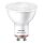 Philips WiZ Smart LED Reflektor 4,7W = 50W GU10 klar 400lm CCT 2700K - 6500K Dimmbar App Google Apple Alexa WiFi