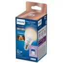 Philips WiZ Smart LED A60 Birne 8W = 60W E27 matt 806lm...