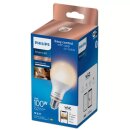 Philips WiZ Smart LED A77 Birne 13W = 100W E27 matt...