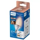 Philips WiZ Smart LED Kerze 4,9W = 40W E14 matt 470lm CCT...
