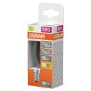 Osram LED Filament Kerze 1W = 15W E14 Klar 136lm Warmweiß 2700K