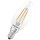 Osram LED Filament Kerze 1W = 15W E14 Klar 136lm Warmweiß 2700K