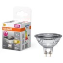 Osram LED Glas Reflektor MR16 3,4W = 35W GU5,3 12V 345lm...