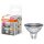 Osram LED Glas Reflektor MR16 3,4W = 35W GU5,3 12V 345lm Warmweiß 2700K Ra>90 36° DIMMBAR