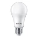 3 x Philips LED A65 Birnen 14W = 100W E27 matt 1521lm warmweiß 2700K 150°