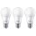 3 x Philips LED A65 Birnen 14W = 100W E27 matt 1521lm warmweiß 2700K 150°