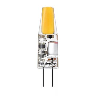 Philips LED Stiftsockellampe 1,7W = 20W G4 klar 12V 200lm warmweiß 2700K