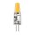 Philips LED Stiftsockellampe 1,7W = 20W G4 klar 12V 200lm warmweiß 2700K