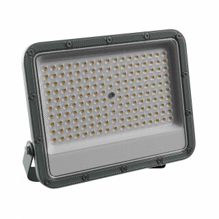Spectrum LED Fluter Strahler Noctis Max 2 Grau IP65 100W 10000lm Neutralweiß 4000K 85°
