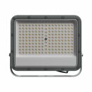 Spectrum LED Fluter Strahler Noctis Max 2 Grau IP65 100W 10000lm Neutralweiß 4000K 85°