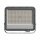 Spectrum LED Fluter Strahler Noctis Max 2 Grau IP65 100W 10000lm Neutralweiß 4000K 85°