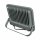 Spectrum LED Fluter Strahler Noctis Max 2 Grau IP65 100W 10000lm Neutralweiß 4000K 85°