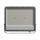 Spectrum LED Fluter Strahler Noctis Max 2 Grau IP65 200W 19000lm Neutralweiß 4000K 85°