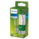 Philips LED Filament C35 Kerze 2,3W = 40W E14 klar 485lm...
