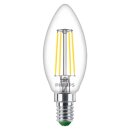 Philips LED Filament C35 Kerze 2,3W = 40W E14 klar 485lm...