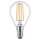 Philips LED  Filament Tropfen P45 2,3W = 40W E14 Klar 485lm Warmweiß 2700K ultra effizient