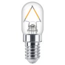 Philips LED Filament T20 Röhre 1,5W = 15W E14 Klar...