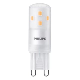 Philips LED Stiftsockellampe 2,7W = 25W G9 matt 300lm warmweiß 2700K DIMMBAR