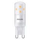 Philips LED Stiftsockellampe 2,7W = 25W G9 matt 300lm...