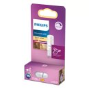 Philips LED Stiftsockellampe 2,7W = 25W G9 matt 300lm...