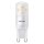 Philips LED Stiftsockellampe 2,7W = 25W G9 matt 300lm warmweiß 2700K DIMMBAR