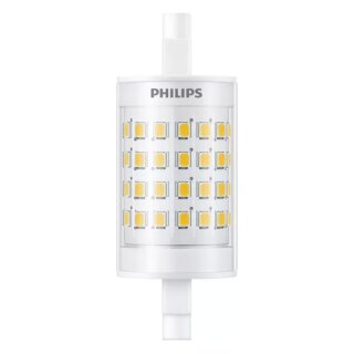 Philips LED Stabform 78mm 7W = 60W R7s Klar 950lm warmweiß 3000K 300°