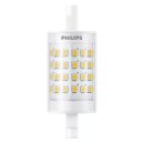 Philips LED Stabform 78mm 7W = 60W R7s Klar 950lm...