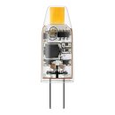 2 x Philips LED COB Stiftsockellampen 1W = 10W G4 Klar...