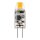 2 x Philips LED COB Stiftsockellampen 1W = 10W G4 Klar 100lm warmweiß 2700K