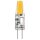 2 x Philips LED COB Stiftsockellampen 1,7W = 20W G4 klar 200lm warmweiß 2700K