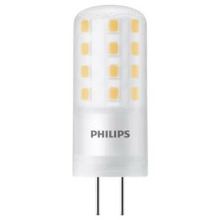 Philips LED Stiftsockellampe 4,2W = 40W GY6,35 matt 470lm warmweiß 2700K Dimmbar