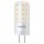 Philips LED Stiftsockellampe 4,2W = 40W GY6,35 matt 470lm warmweiß 2700K Dimmbar