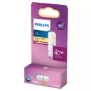 Philips LED Stiftsockellampe 3,7W = 40W G9 matt 470lm warmweiß 2700K