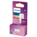 2 x Philips LED Stiftsockellampe 3,7W = 40W G9 matt 470lm warmweiß 2700K