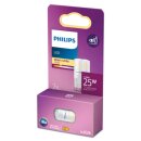 2 x Philips LED Stiftsockellampe 1,9W = 25W G9 Matt 220lm...