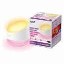 WiZ LED Smart Tischleuchte Squire Weiß 9W 620lm...