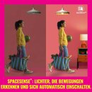 WiZ LED Smart Tischleuchte Squire Weiß 9W 620lm RGBTW 2200-6500K Dimmbar App Google Alexa WiFi Bluetooth