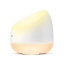 WiZ LED Smart Tischleuchte Squire Weiß 9W 620lm...