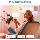 WiZ LED Smart Tischleuchte Squire Weiß 9W 620lm RGBTW 2200-6500K Dimmbar App Google Alexa WiFi Bluetooth
