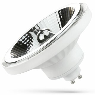 Spectrum LED Reflektor AR111 Weiß 10W GU10 750lm warmweiß 3000K 20° DIMMBAR