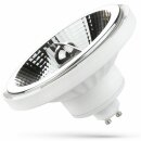 Spectrum LED Reflektor AR111 Weiß 10W GU10 750lm...