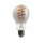 LED Spiral Filament A60 Birne 5W E27 Rauchglas 140lm extra warmweiß 1800K